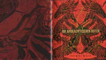 2CD Die Apokalyptischen Reiter: Der Rote Reiter LTD