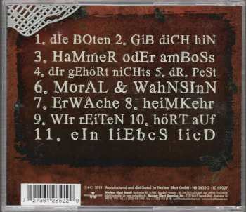 CD Die Apokalyptischen Reiter: Moral & Wahnsinn