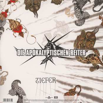 2LP Die Apokalyptischen Reiter: Tief.Tiefer