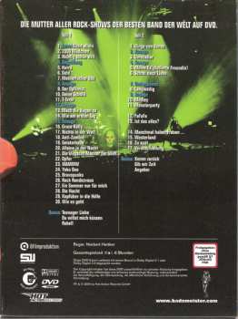 2DVD Die Ärzte: Die Band, Die Sie Pferd Nannten