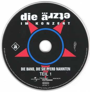 2DVD Die Ärzte: Die Band, Die Sie Pferd Nannten