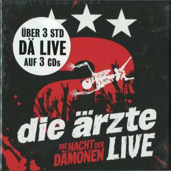 3CD Die Ärzte: Die Nacht Der Dämonen - Live