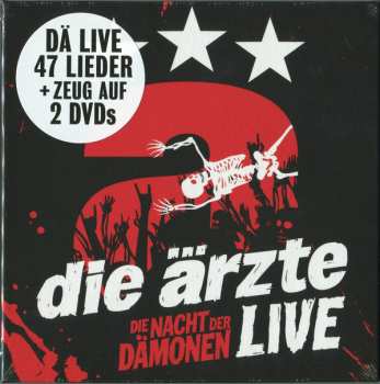 3CD Die Ärzte: Die Nacht Der Dämonen - Live