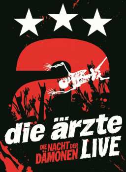2DVD Die Ärzte: Die Nacht Der Dämonen - Live [Deluxe Edition]