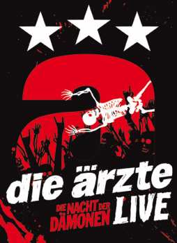 2DVD Die Ärzte: Die Nacht Der Dämonen - Live