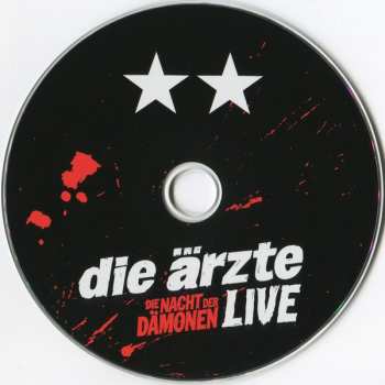 3CD Die Ärzte: Die Nacht Der Dämonen - Live