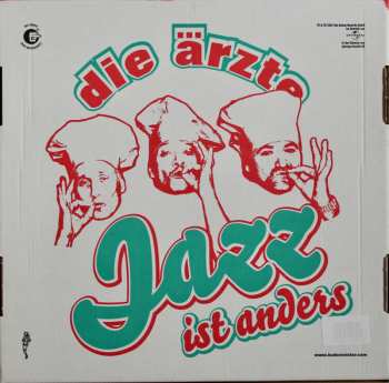 LP/SP/Box Set Die Ärzte: Jazz Ist Anders PIC