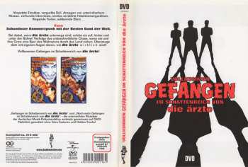 DVD Die Ärzte: Vollkommen Gefangen Im Schattenreich Von Die Ärzte