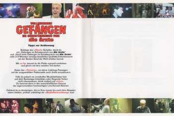 DVD Die Ärzte: Vollkommen Gefangen Im Schattenreich Von Die Ärzte