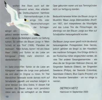 CD Die Blauen Jungs: Zuhause, Zuhause