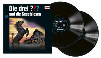 Album ??? (Die Drei Fragezeichen): Die Drei ???  - Und Die Gesetzlosen