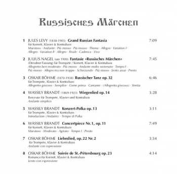 CD Die Dresdner Bach-Solisten: Russisches Märchen