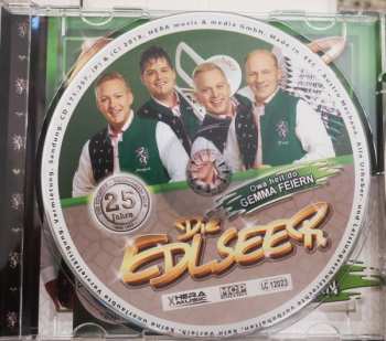 CD Die Edlseer: Owa Heit Do Gemma Feiern