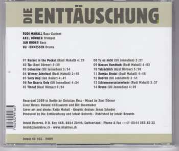 CD Die Enttäuschung: 5
