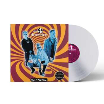 LP Die Fantastischen Vier: Die 4.dimension (clear Vinyl)
