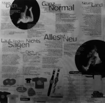 LP Die Fantastischen Vier: Die 4. Dimension