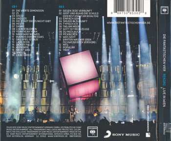 2CD Die Fantastischen Vier: Rekord Live In Wien