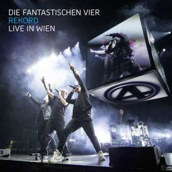 2CD Die Fantastischen Vier: Rekord Live In Wien