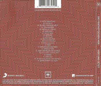 CD Die Fantastischen Vier: Vier Und Jetzt - Best Of 1990 - 2015 DIGI