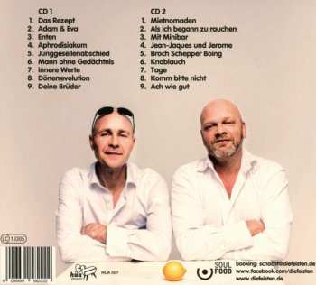 2CD Die Feisten: Adam & Eva - Live