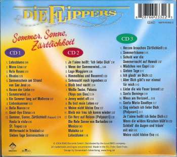 3CD Die Flippers: Sommer, Sonne, Zärtlichkeit