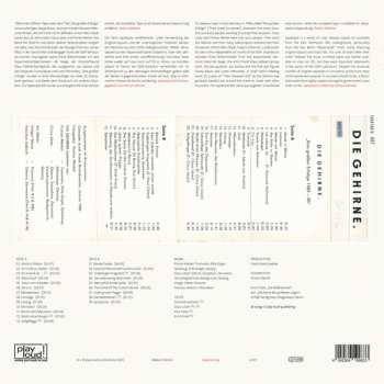 LP Die Gehirne: Tapetopia 002 (Ihre Großen Erfolge 1983-85) LTD