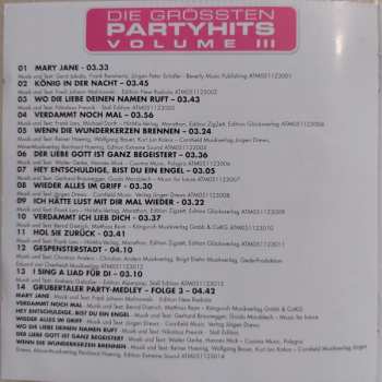CD Die Grubertaler: Die Grössten Partyhits Volume III