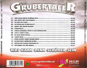 CD Die Grubertaler: Was Kann Denn Schöner Sein