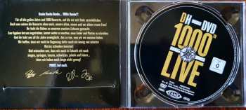 CD/DVD Die Happy: 1000th Show Live
