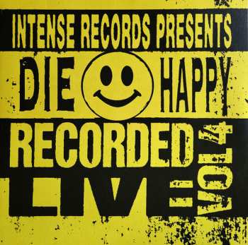 LP Die Happy: Intense Live Series Vol 4 CLR | LTD