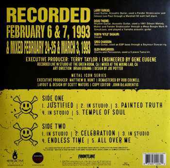 LP Die Happy: Intense Live Series Vol 4 CLR | LTD