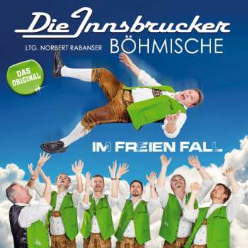 CD Die Innsbrucker Böhmische: Im Freien Fall