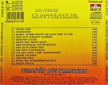 CD Die Jungen Klostertaler: Ja Ja Mei Trabi