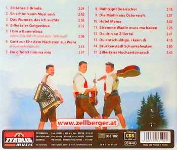 CD Die Jungen Zellberger: 20 Jahre