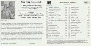 CD Die Kinder Der Biermösl Blosn: Sepp Depp Hennadreck