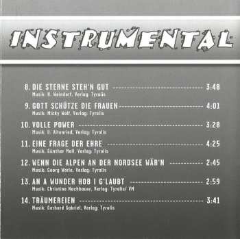 CD Die Klostertaler: Instrumental