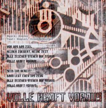 CD Die Krupps: Volle Kraft Null Acht