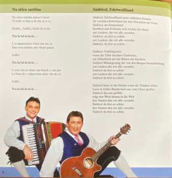 CD Die Ladiner: Die Schönsten Lieder Südtirols