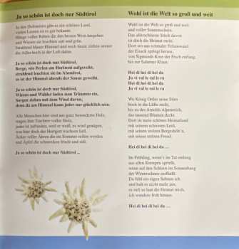 CD Die Ladiner: Die Schönsten Lieder Südtirols