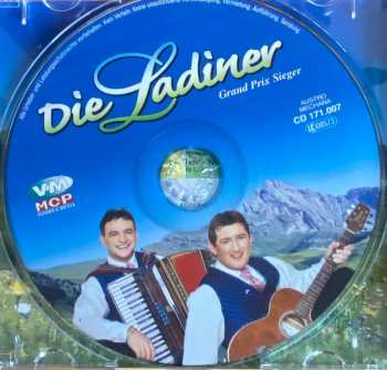 CD Die Ladiner: Die Schönsten Lieder Südtirols