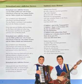 CD Die Ladiner: Die Schönsten Lieder Südtirols