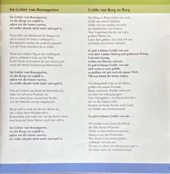 CD Die Ladiner: Die Schönsten Lieder Südtirols