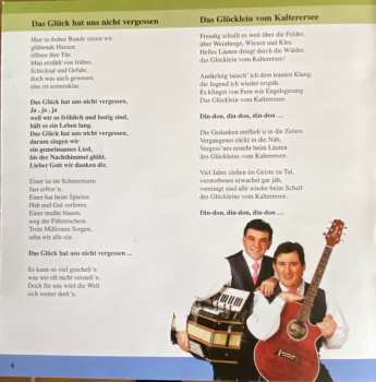 CD Die Ladiner: Die Schönsten Lieder Südtirols