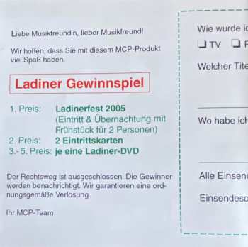 CD Die Ladiner: Die Schönsten Lieder Südtirols
