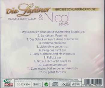 CD Die Ladiner: Grosse Schlager-Erfolge