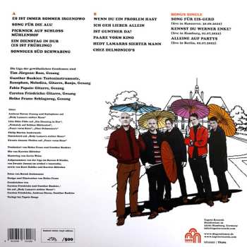 LP/SP Die Liga Der Gewöhnlichen Gentlemen: Egg Benedict CLR | LTD | NUM