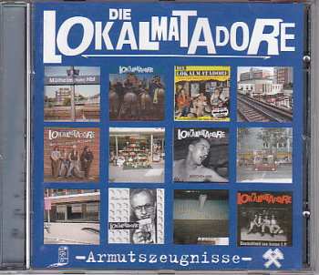Album Die Lokalmatadore: Armutszeugnisse