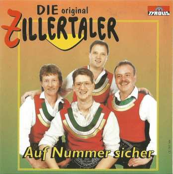 Album Die Original Zillertaler: Auf Nummer Sicher