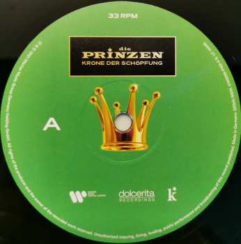 2LP Die Prinzen: Krone Der Schöpfung