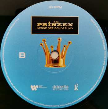 2LP Die Prinzen: Krone Der Schöpfung